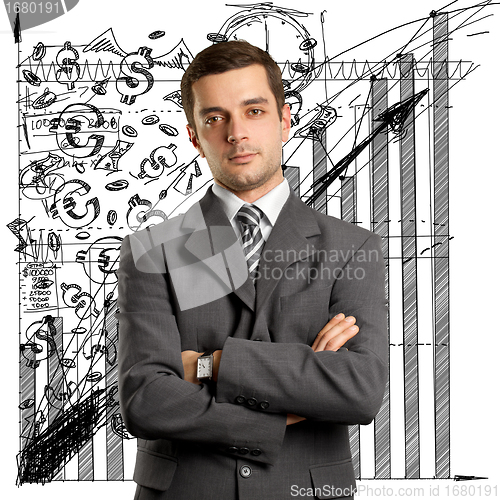 Image of Businessman In Suit