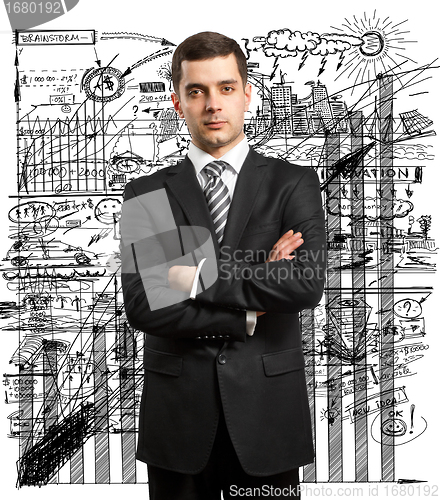 Image of Man Businessman In Suit