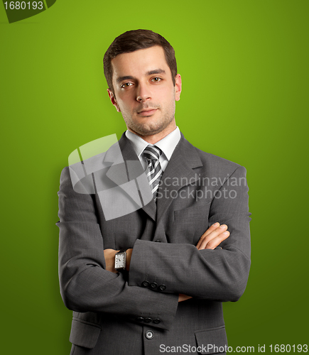 Image of Businessman In Suit