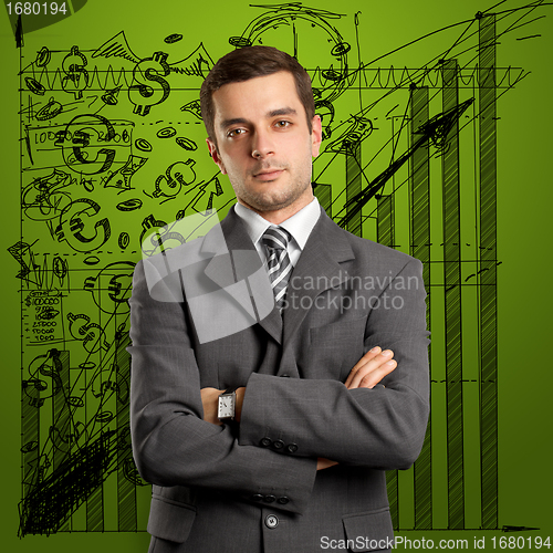 Image of Businessman In Suit