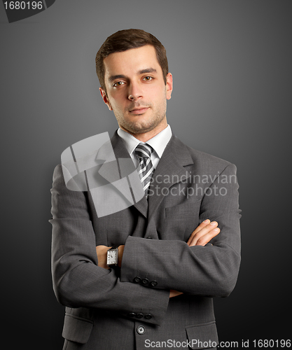 Image of Businessman In Suit