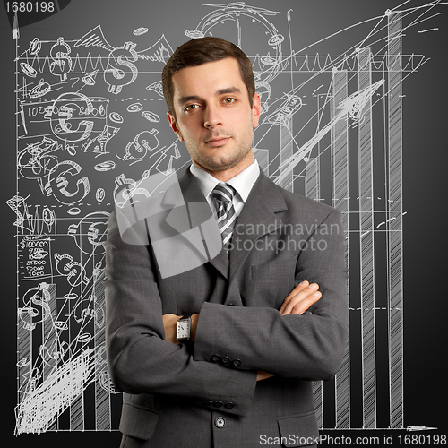 Image of Businessman In Suit