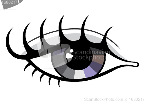 Image of Eye illustration