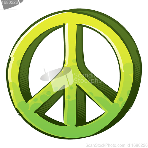 Image of Pacifist sign