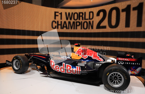 Image of Red Bull Racing RB7 Renault