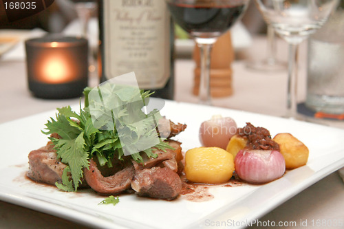 Image of Lamb dish