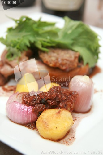 Image of Lamb dish