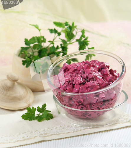 Image of beetroot salad