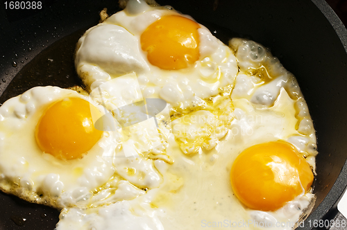 Image of fried eggs