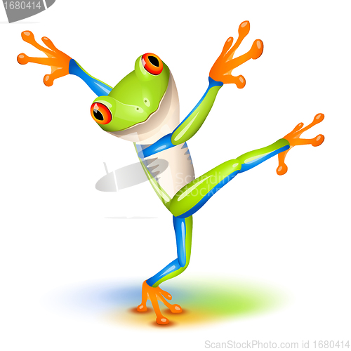 Image of Dancing Tree Frog