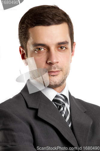 Image of Businessman In Suit