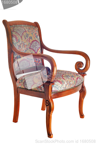 Image of antique chair