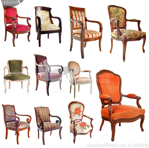 Image of antique chairs