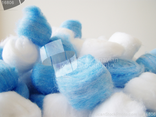 Image of Cotton wool balls