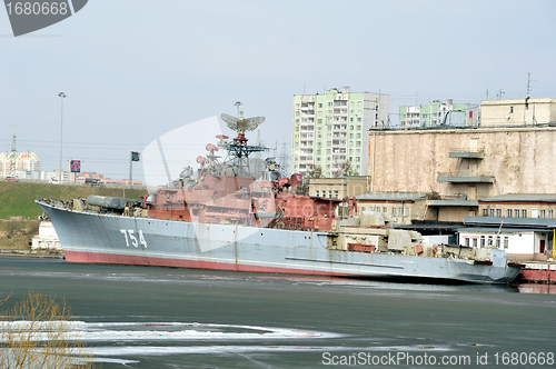Image of Military ship
