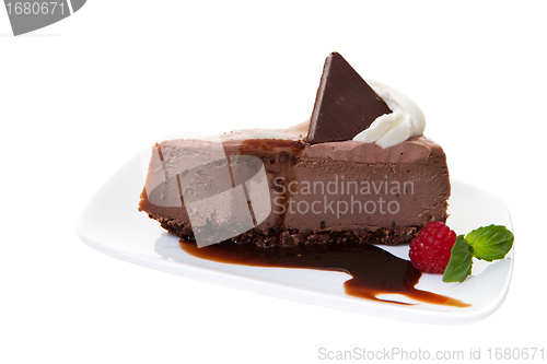 Image of Chocolate cheesecake