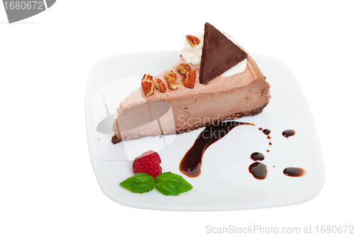 Image of Chocolate cheese cake