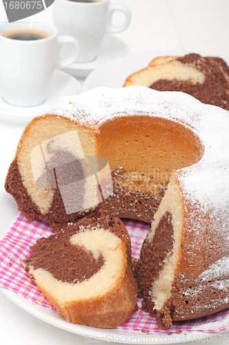 Image of Marble Cake