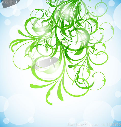 Image of Spring floral background