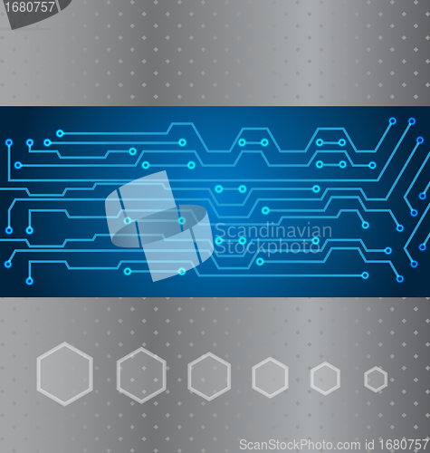 Image of Abstract technology background