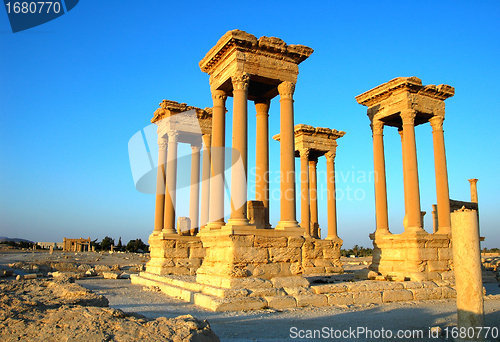 Image of Relics of Palmyra in Syria