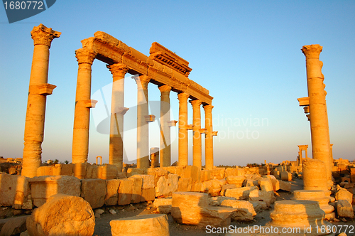 Image of Relics of Palmyra in Syria