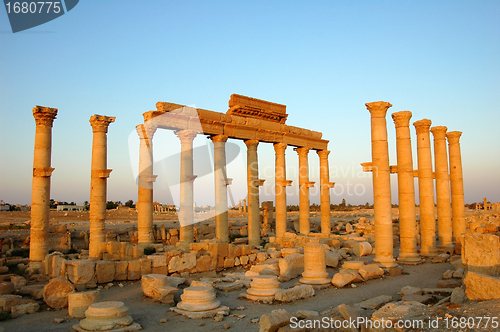 Image of Relics of Palmyra in Syria