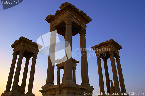 Image of Relics of Palmyra in Syria