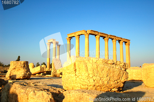 Image of Relics of Palmyra in Syria