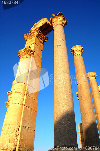 Image of Relics of Palmyra in Syria