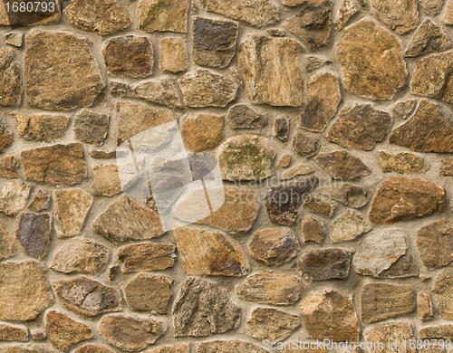 Image of Masonry rock wall seamlessly tileable