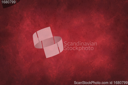 Image of Red mottled background with dark vignette
