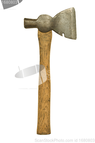 Image of Hatchet or Ax on White