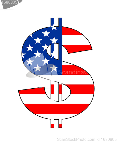 Image of dollar symbol