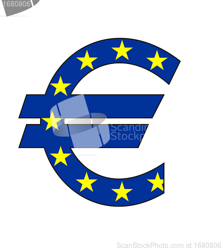 Image of euro symbol