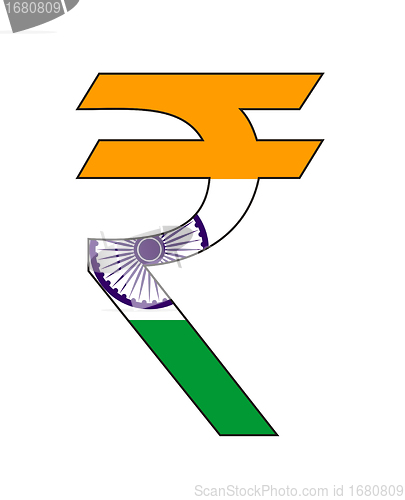 Image of rupee symbol