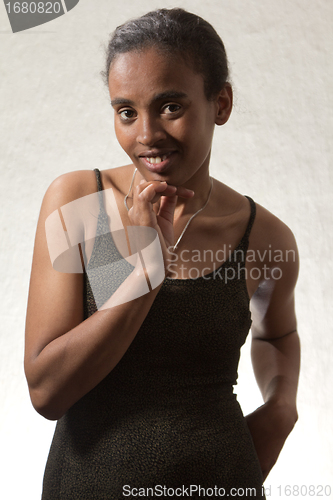 Image of  Portrait of young Ethiopian woman