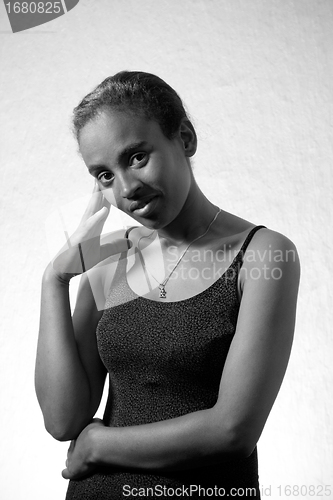 Image of  Portrait of young Ethiopian woman