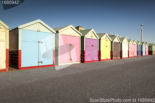 Image of Brighton beach huts