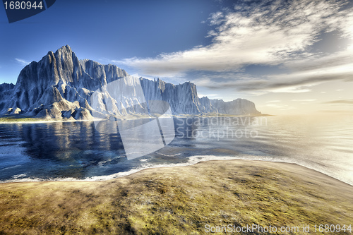 Image of fantasy landscape