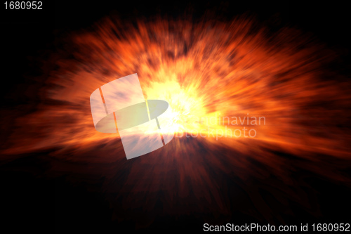 Image of explosion