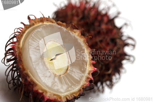 Image of rambutan fruits