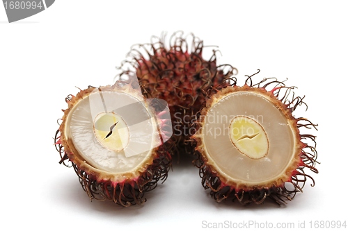 Image of rambutan fruits