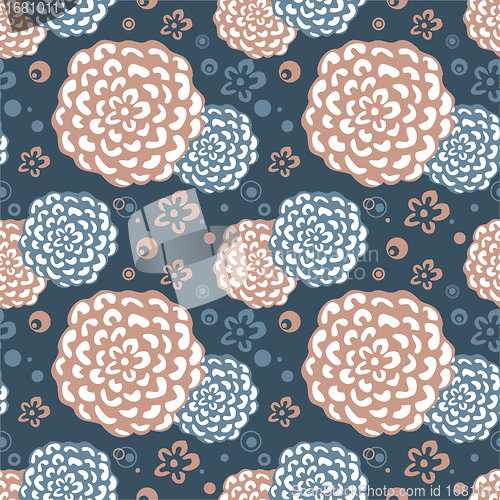 Image of Bright Floral seamless pattern