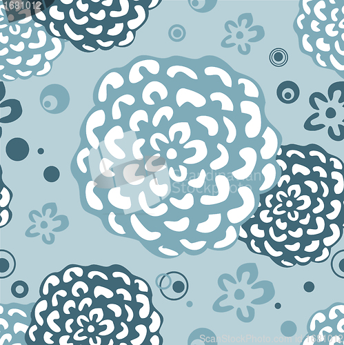 Image of Vintage Floral seamless pattern