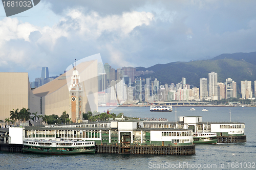 Image of Hong Kong skylines 