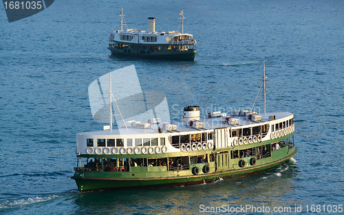 Image of Hong Kong ferry