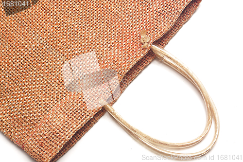 Image of Wicker bamboo handbag 