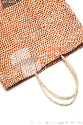 Image of Wicker bamboo handbag 