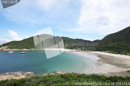 Image of beach in Hong Kong 